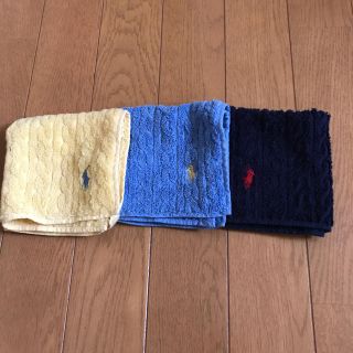 ラルフローレン(Ralph Lauren)の【デコに大陸棚様専用】タオルハンカチ(ハンカチ)