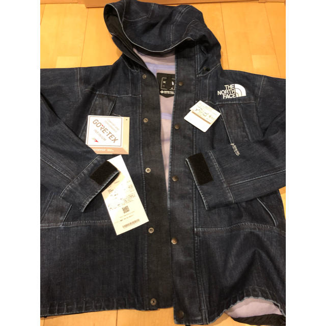 XL THE NORTH FACE DENIM Mountain Jacket