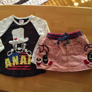 アナップキッズ(ANAP Kids)のイチゴ様専用♡(Tシャツ/カットソー)