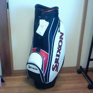 スリクソン(Srixon)の新品 🎵 スリクソンゴルフ キャディバッグ🎵(バッグ)