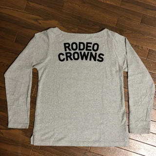 ロデオクラウンズワイドボウル(RODEO CROWNS WIDE BOWL)のRODEO CROWNS バックロゴ ロンＴ(Tシャツ(長袖/七分))