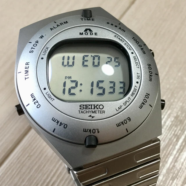 信頼 セイコー ジウジアーロ 001) (SBJG 腕時計(デジタル)