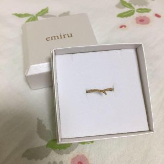 emiru Ring/Layer gold 3号(リング(指輪))