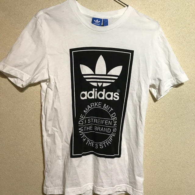 adidas(アディダス)のadidas シンプルロゴ 4 メンズのトップス(Tシャツ/カットソー(半袖/袖なし))の商品写真