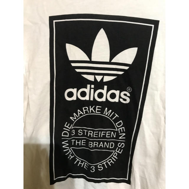 adidas(アディダス)のadidas シンプルロゴ 4 メンズのトップス(Tシャツ/カットソー(半袖/袖なし))の商品写真