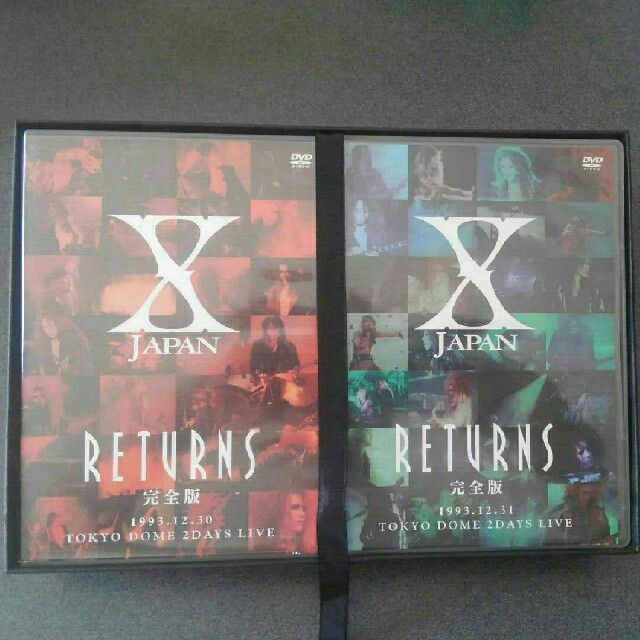 RETURNS 完全版 DVD-BOX［7枚組］ 【初回生産限定】 楽器のドラム(セット)の商品写真