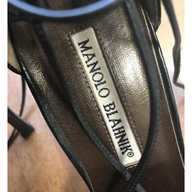 MANOLO BLAHNIK(マノロブラニク)のお値下げ❗️MANOLO BLAHNIKハイヒール レディースの靴/シューズ(ハイヒール/パンプス)の商品写真