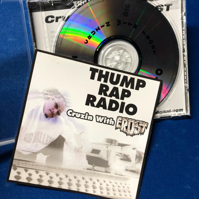 Thump Rap Radio: With Frost チカーノ コンピ エンタメ/ホビーのCD(ヒップホップ/ラップ)の商品写真