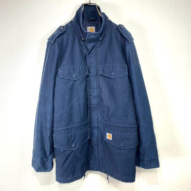 carhartt(カーハート)のcarhartt HICKMAN KOAT メンズのジャケット/アウター(ミリタリージャケット)の商品写真