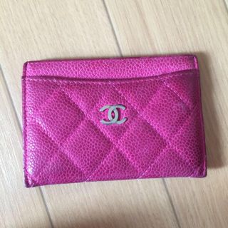 CHANEL(名刺入れ/定期入れ ・ ピンク/桃色系)のフリマアイテム一覧 CHANEL(名刺入れ/定期入れ ・ ピンク/桃色系)のフリマアイテム一覧