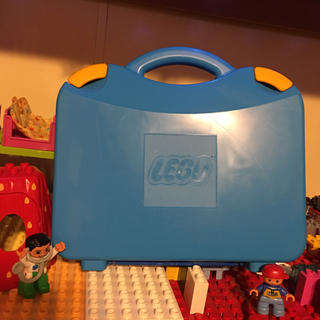 レゴ(Lego)のレゴ ポータブル パーツケース トランク(知育玩具)
