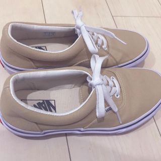 ヴァンズ(VANS)のVANS * ベージュスニーカー(スニーカー)