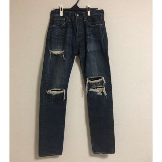 リーバイス(Levi's)のLevi's 501(R) TAPER テーパードジーンズ ブルー(デニム/ジーンズ)