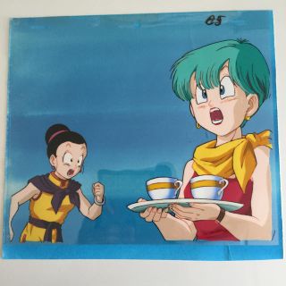 アニメDBZ セル画(animation cel):ブルマ×チチ-eastgate.mk