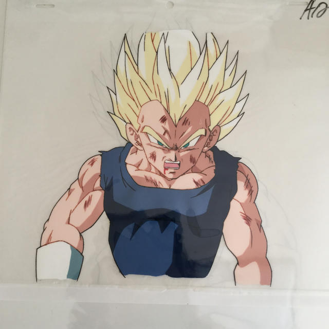 DBZ セル画 ベジータ