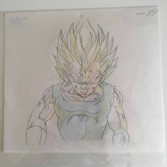 DBZ セル画 ベジータ