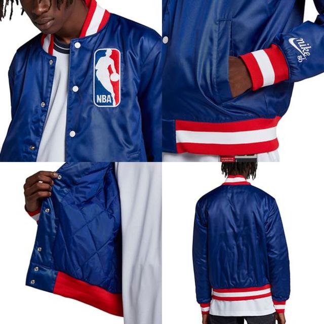 NIKE - ナイキ SB x NBA メンズ ボンバージャケット【送料無料 NIKE - ナイキ SB x NBA メンズ ボンバージャケット【送料無料