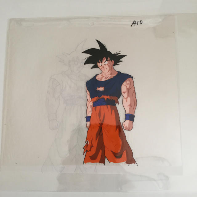 アニメDBZ エンディングセル画