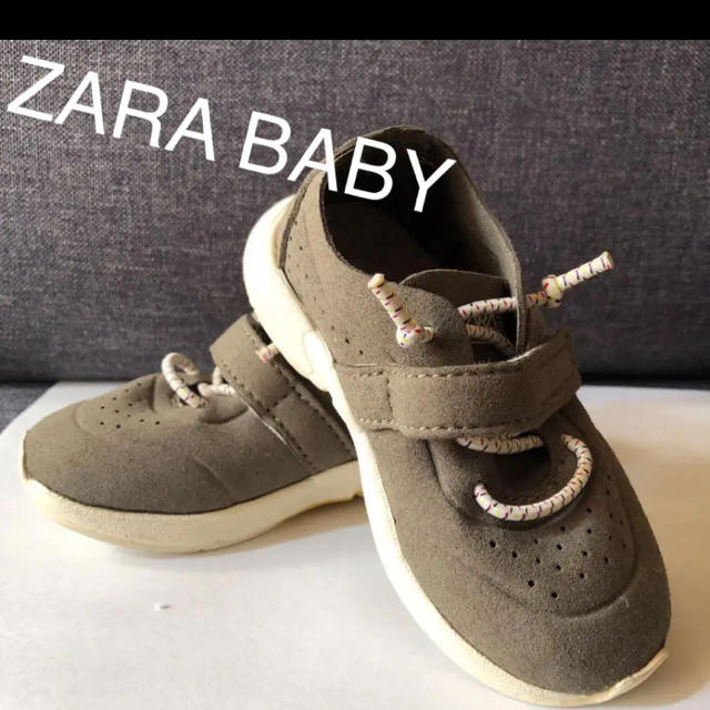 ZARA KIDS(ザラキッズ)のZARA baby シューズ12.5cm キッズ/ベビー/マタニティのベビー靴/シューズ(~14cm)(スニーカー)の商品写真