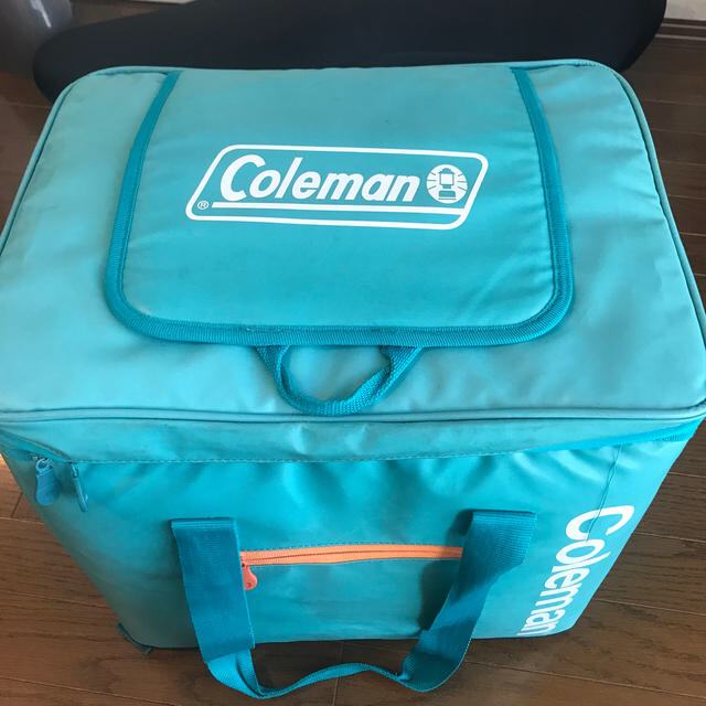 Coleman(コールマン)の【中古】コールマン ソフトクーラーボックス スポーツ/アウトドアのアウトドア(その他)の商品写真