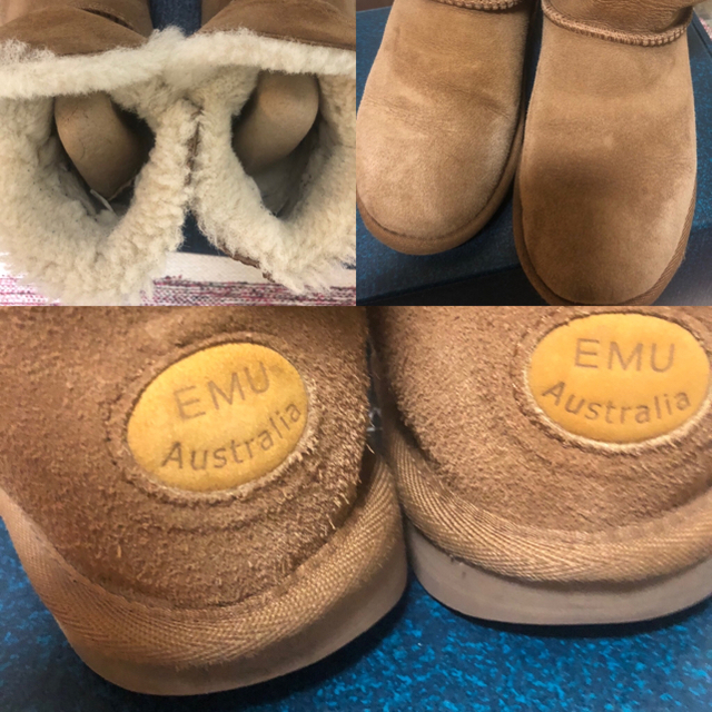 EMU(エミュー)のemu エタ キャメル レディースの靴/シューズ(スリッポン/モカシン)の商品写真