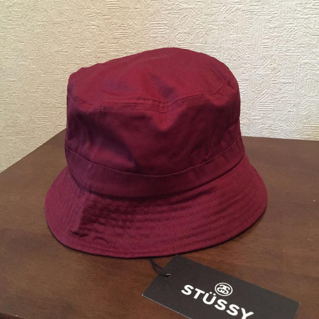 STUSSY 並行輸入品 USA製 バケットハット