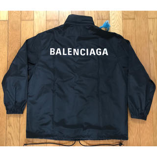【新品 未使用 定番】Balenciaga フーデッド ウィンドブレーカー 40