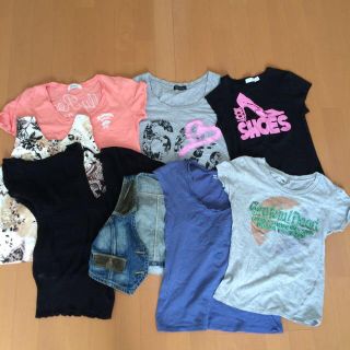 マウジー(moussy)の最終値下げ☆Tシャツ8点セット‼️(Tシャツ(半袖/袖なし))