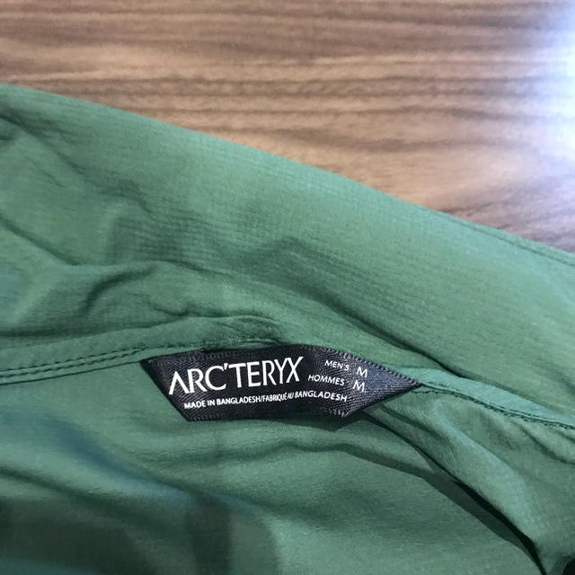 ARC'TERYX(アークテリクス)のARC'TERYX アークテリクス ジャケット メンズのジャケット/アウター(ナイロンジャケット)の商品写真