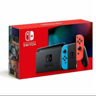 ニンテンドースイッチ(Nintendo Switch)の✩りょう様専用 ✩任天堂Switch 2019年新型モデル(家庭用ゲーム機本体)