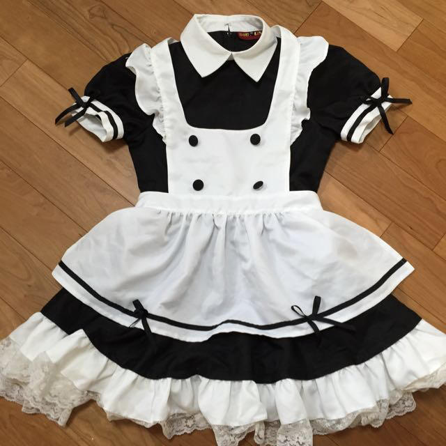 BODYLINE(ボディライン)のメイド服 レディースのワンピース(ひざ丈ワンピース)の商品写真