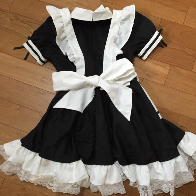 BODYLINE(ボディライン)のメイド服 レディースのワンピース(ひざ丈ワンピース)の商品写真