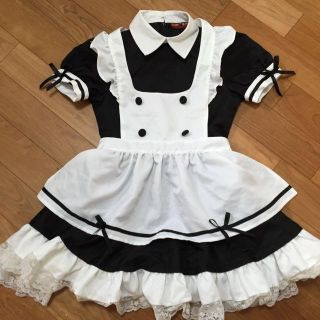 ボディライン(BODYLINE)のメイド服(ひざ丈ワンピース)