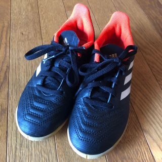 アディダス(adidas)のadidas フットサルシューズ 19㎝(シューズ)