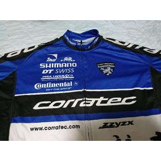 シマノ(SHIMANO)のcorratec サイクルジャージ コラテック(ウエア)