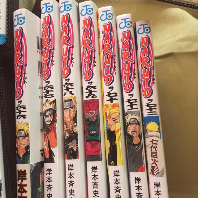 漫画NARUTO 全巻セット①~72