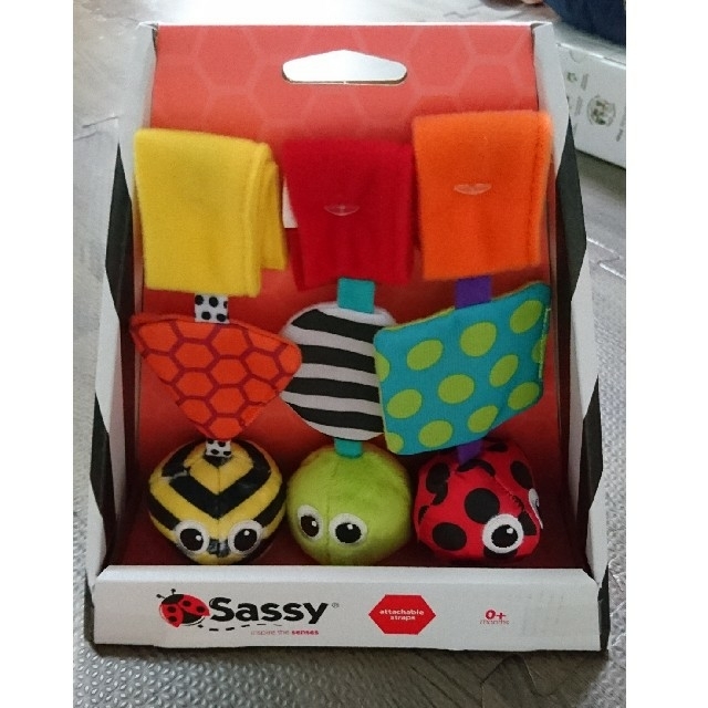 Sassy(サッシー)のsassy おもちゃ キッズ/ベビー/マタニティのおもちゃ(がらがら/ラトル)の商品写真