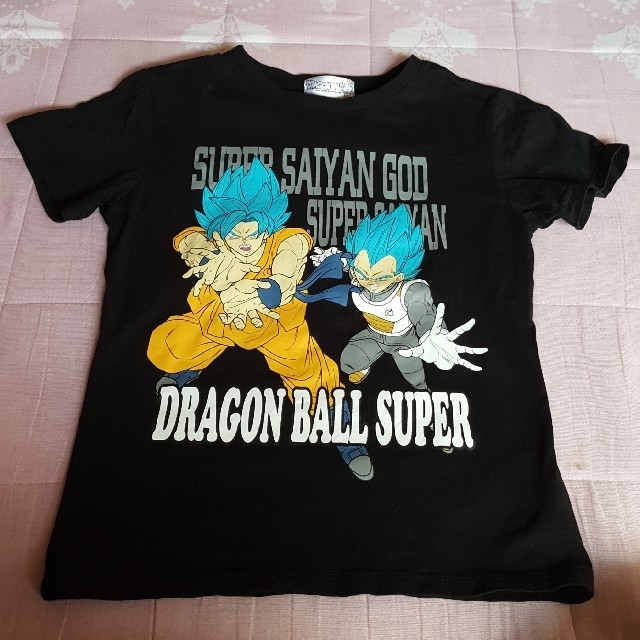 ドラゴンボール(ドラゴンボール)のUNIQLO、ドラゴンボールキッズTシャツ キッズ/ベビー/マタニティのキッズ服男の子用(90cm~)(Tシャツ/カットソー)の商品写真