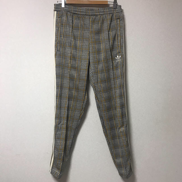 adidas - 新品 adidas トラックパンツ チェック柄 Lの通販 by N's shop