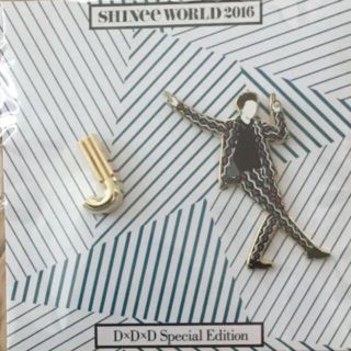 シャイニー(SHINee)のSHINee WORLD 2016 D×D×D 公式 ピンバッジ ジョンヒョン(アイドルグッズ)