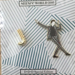 シャイニー(SHINee)のSHINee WORLD 2016 D×D×D 公式 ピンバッジ ジョンヒョン(アイドルグッズ)