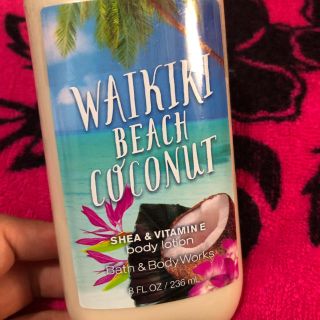 バスアンドボディーワークス(Bath & Body Works)のバスアンドボディーワークス ワイキキビーチココナッツ(ボディローション/ミルク)