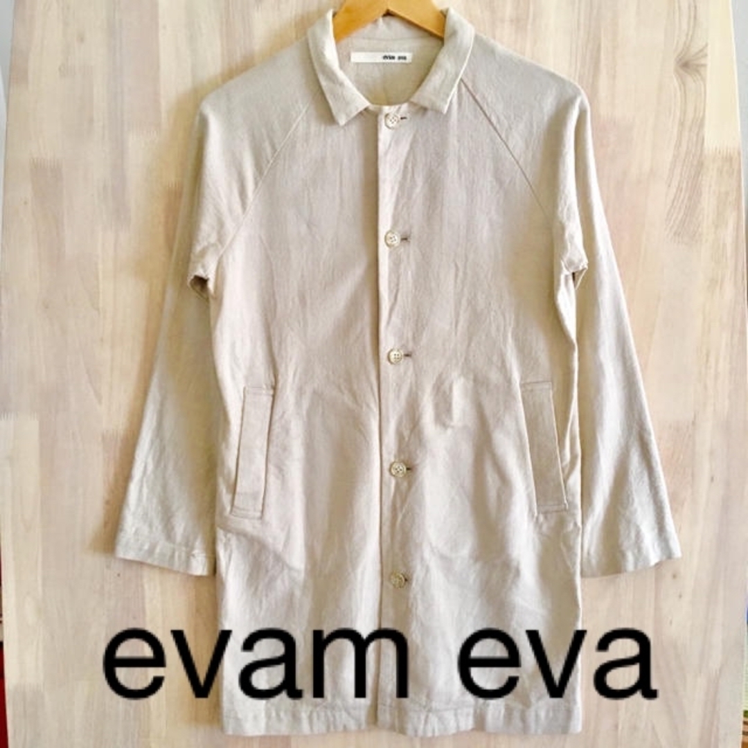 evam eva(エヴァムエヴァ)の値下げ☆evam eva コート レディースのジャケット/アウター(スプリングコート)の商品写真