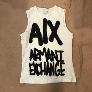 アルマーニエクスチェンジ(ARMANI EXCHANGE)のアルマーニ ノースリーブTシャツ(Tシャツ(半袖/袖なし))