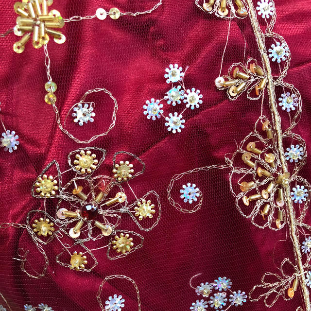 インド 民族衣装 婚礼衣装 花嫁衣装 レヘンガ ランガー