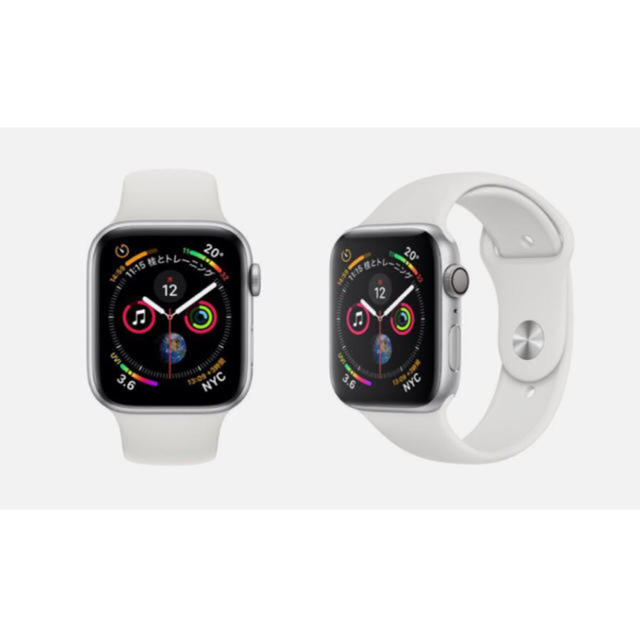 Apple Watch Series 4 GPSモデル MU642J/A