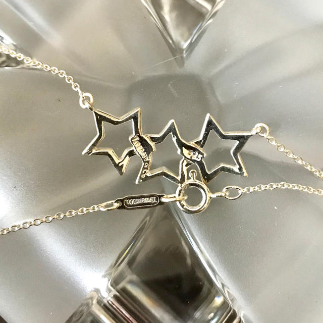 Tiffany & Co. - ティファニー トリプルスター ネックレスの通販 Tiffany & Co. - ティファニー トリプルスター ネックレスの通販