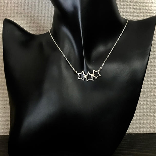 Tiffany & Co. - ティファニー トリプルスター ネックレスの通販 Tiffany & Co. - ティファニー トリプルスター ネックレスの通販