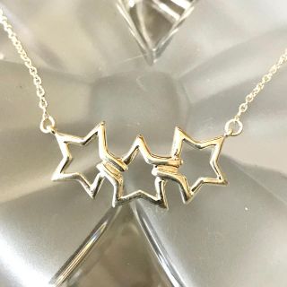 お値下げしました。Tiffany　トリプルスターのリングとネックレス