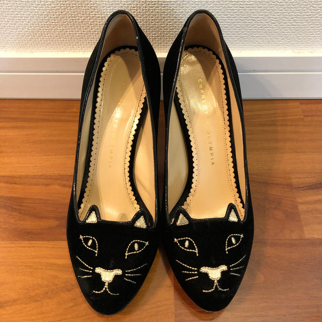 CHARLOTTE OLYMPIA ネコ 34サイズ - www.vanroonliving.com